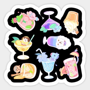 BT21 Sticker Set Ver.3 Sticker